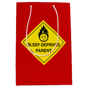 Sac Cadeau Moyen Parent privé du sommeil