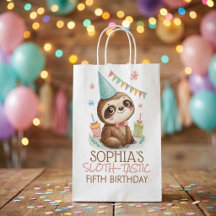 Paresseux anniversaire paresseux-tastique pour les