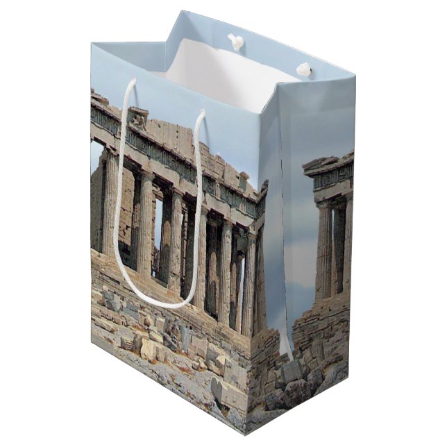 Sac Cadeau Moyen Parthénon 1 (Devant Angle)