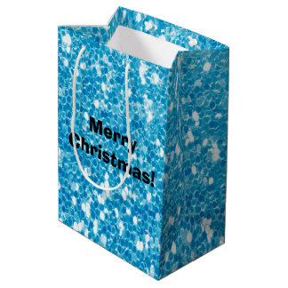 Sac Cadeau Moyen Parties scintillant