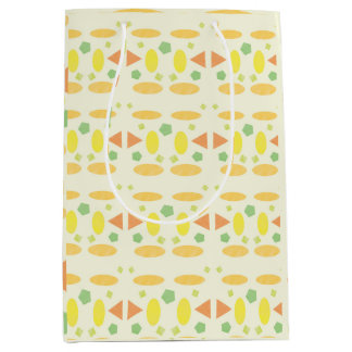 Sac Cadeau Moyen Pastel Jouant Design sans couture