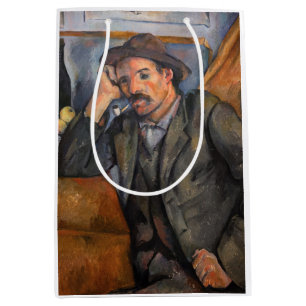 Sac Cadeau Moyen Paul Cezanne - Fumeur