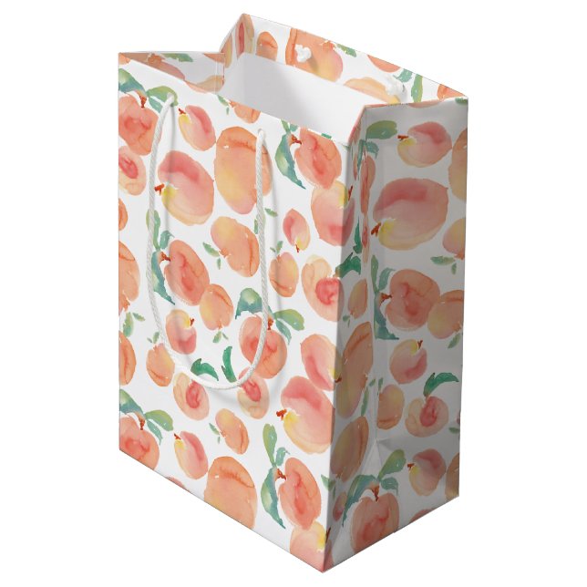 Sac Cadeau Moyen Peachy (Dos Angle)