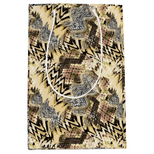 Sac Cadeau Moyen Peau de jaguar, serpents