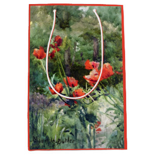Sac Cadeau Moyen Pépites de jardin (par Mildred Anne Butler)
