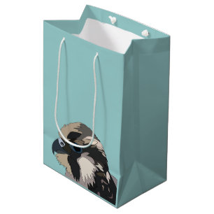 Sac Cadeau Moyen Peregrine Falcon Oiseau Art