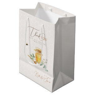 Sac Cadeau Moyen Petit Baby shower de miel doux