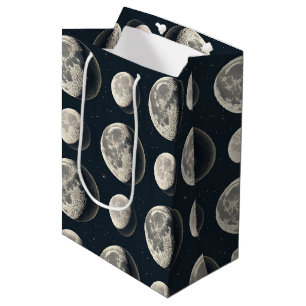 Sac Cadeau Moyen Phase Lunaire Céleste (3)