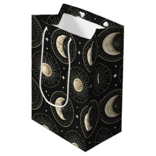 Sac Cadeau Moyen Phase Lunaire Céleste (5)