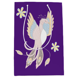 Sac Cadeau Moyen Phoenix Rising Amis Magiques Fantaisistes