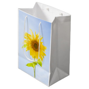 Sac Cadeau Moyen Photo de la nature des tourntournesols