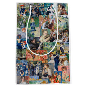 Sac Cadeau Moyen Pierre-Auguste Renoir - Chefs-d'oeuvre