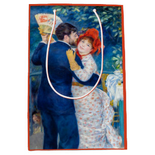 Sac Cadeau Moyen Pierre-Auguste Renoir - Danse country