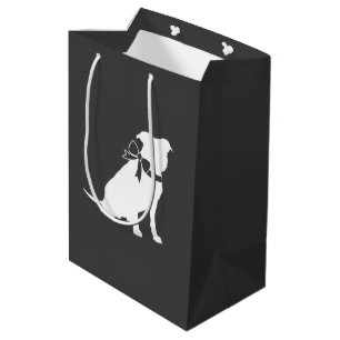 Sac Cadeau Moyen Pit Bull Dog Baby shower Sexe Neutre