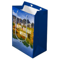 Pittoresque Country Mounts et lac Anniversaire