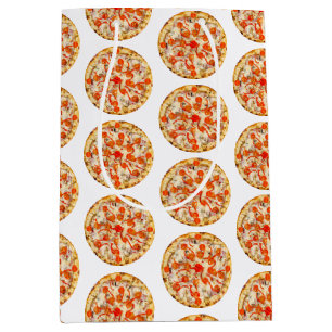 Sac Cadeau Moyen Pizza