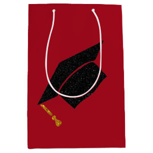 Sac Cadeau Moyen Plafond de Parties scintillant