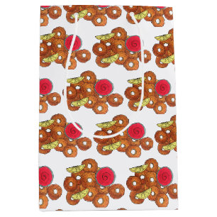 Sac Cadeau Moyen Plat de Calamari frits Alimentation Italienne Entr