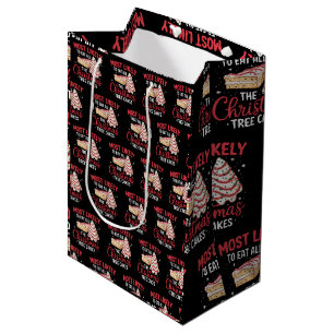 Sac Cadeau Moyen Plus susceptible de manger tous les gâteaux de l'a
