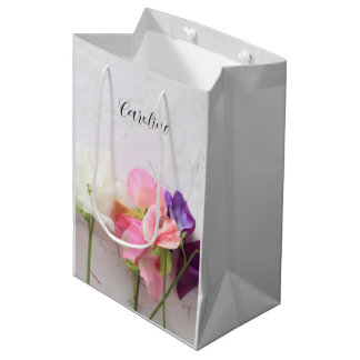 Sac Cadeau Moyen Pois doux frais