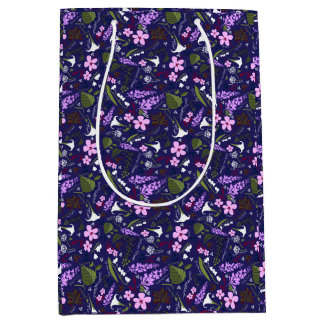 Sac Cadeau Moyen Poison Garden | Toutes les fleurs