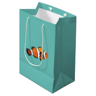 Sac Cadeau Moyen Poisson clown