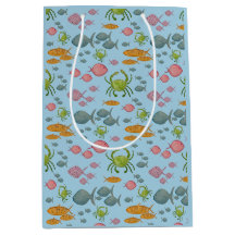 Poissons et crabes