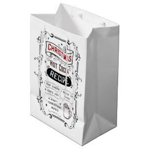 Sac Cadeau Moyen Pôle Nord Recette de chocolat chaud