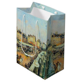 Sac Cadeau Moyen Pont Neuf, Après-midi, Sunlight Camille Pissarro