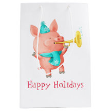 Porc mignon de vacances
