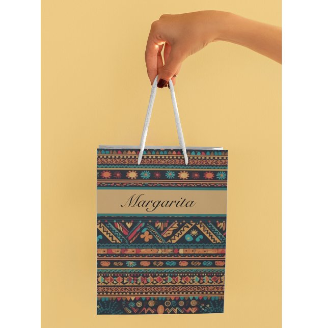 Sac Cadeau Moyen Port du sud-ouest, coutume (Créateur téléchargé)