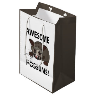 Sac Cadeau Moyen PosSommes Des Possum Drôle