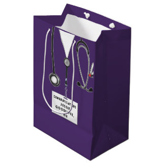 Sac cadeau moyen pour les étudiants en soins infir