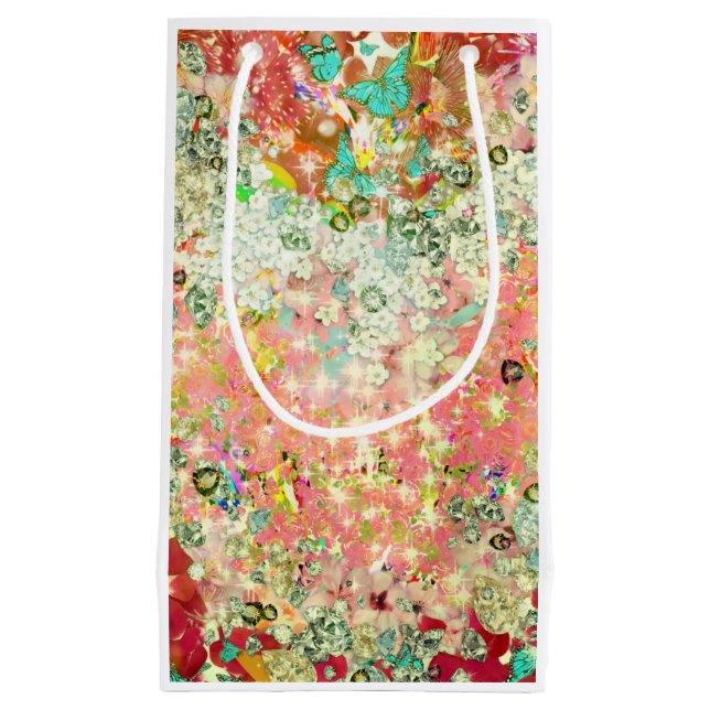 Sac cadeau moyen Princesse Time (Devant)