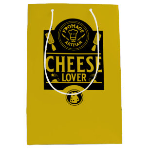 Sac Cadeau Moyen Producteur de fromage