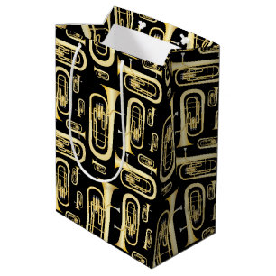 Sac Cadeau Moyen Professeur de musique d'ensembe de musicien baryto