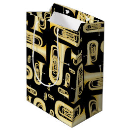 Sac Cadeau Moyen Professeur de musique Tuba