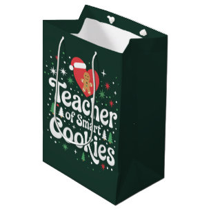 Sac Cadeau Moyen Professeur de Noël de Smart Cookies