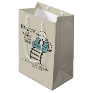 Sac Cadeau Moyen Profitez du tour