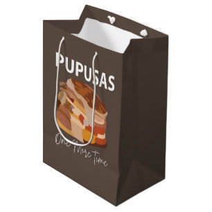 Sac Cadeau Moyen Pupusas El Salvador Pupusas Pain Pupusas