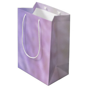 Sac Cadeau Moyen Purple Ombre Unicorn