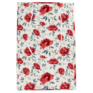 Sac Cadeau Moyen Radiant garden of confidence pattern