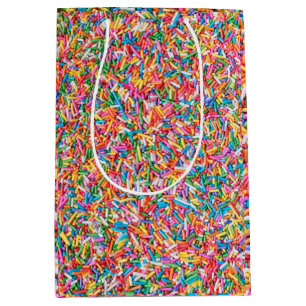 Sac Cadeau Moyen Rainbow sprinkles