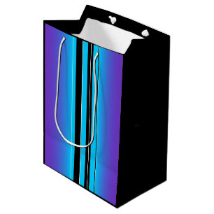 Sac Cadeau Moyen Rayon bleu foncé