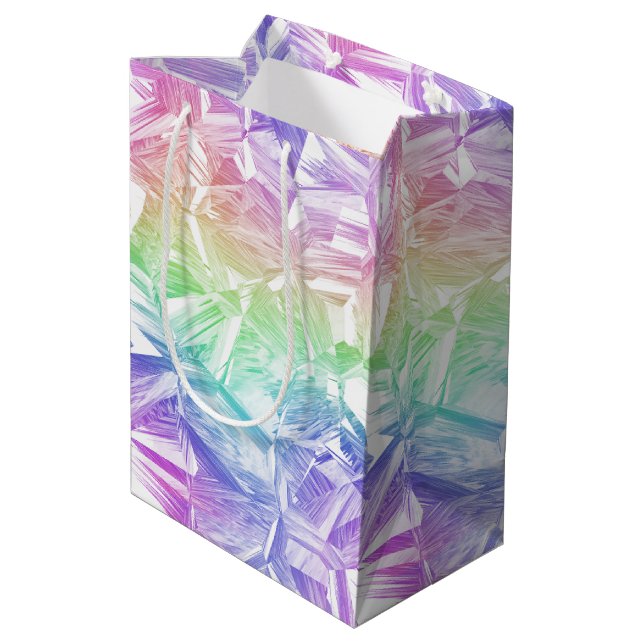 Sac Cadeau Moyen réalité chromatique : (Dos Angle)
