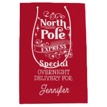 Red North Ple Special OVERNIGHT PRELIVERY FOR NAME