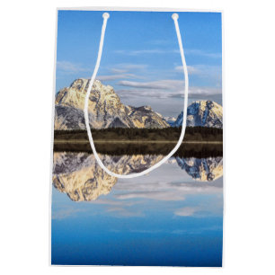 Sac Cadeau Moyen Réflexion de l'Alaska