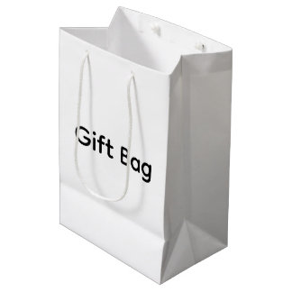 Sac Cadeau Moyen Remove This Text & Add Your Own Design