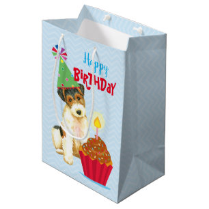 Sac Cadeau Moyen Renard de Cupcake
