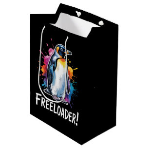 Sac Cadeau Moyen Résistance politique du parasite pingouin